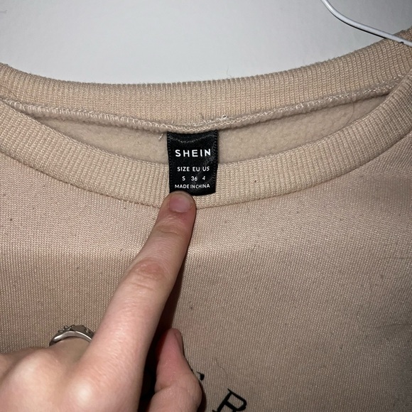 Floral "Luke 12:27" Sweatshirt - Picture 3 of 3